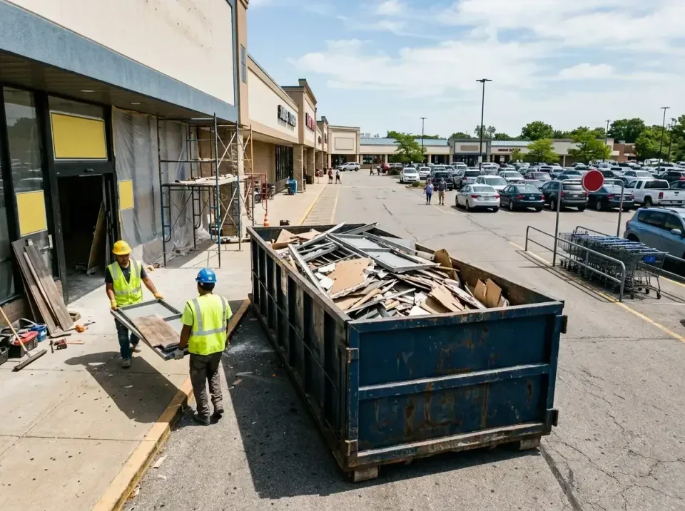 retail-store-renovation-debris-003 — frequently asked questions, Roll-off Dumpster Rentals in Tuscaloosa, AL